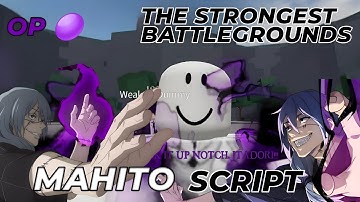 🫐 {NEW} TSB PASTEBIN MAHITO CUSTOM MOVESET Script for TSB |🟣 OP Moveset The Strongest Battlegrounds