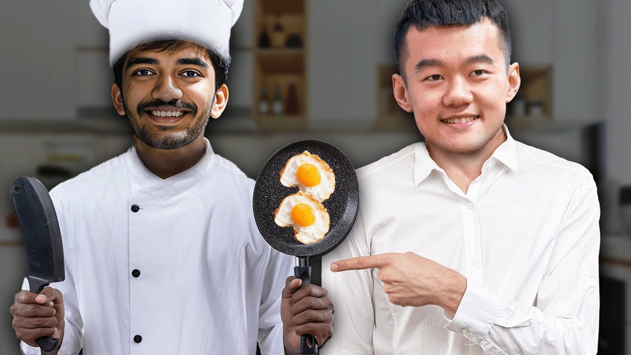 TITO GUKI saca la SARTÉN en SINGAPUR: CAMPEONATO del MUNDO de AJEDREZ: DING LIREN vs GUKESH