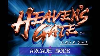 HEAVENS GATE: ARCADE MODE (FAIL)  #PS1 #GAMEPLAY