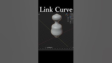 Blenderのアドオン「Link Curve」の紹介動画です。概要欄にURLがあります。#blender #addon #LinkCurve