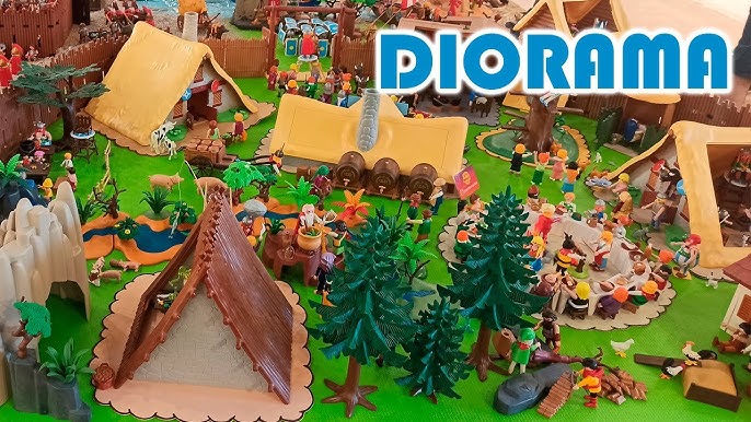 Playmobil Collection Asterix and Obelix, Edifis and Battle of The Palace  (71268)