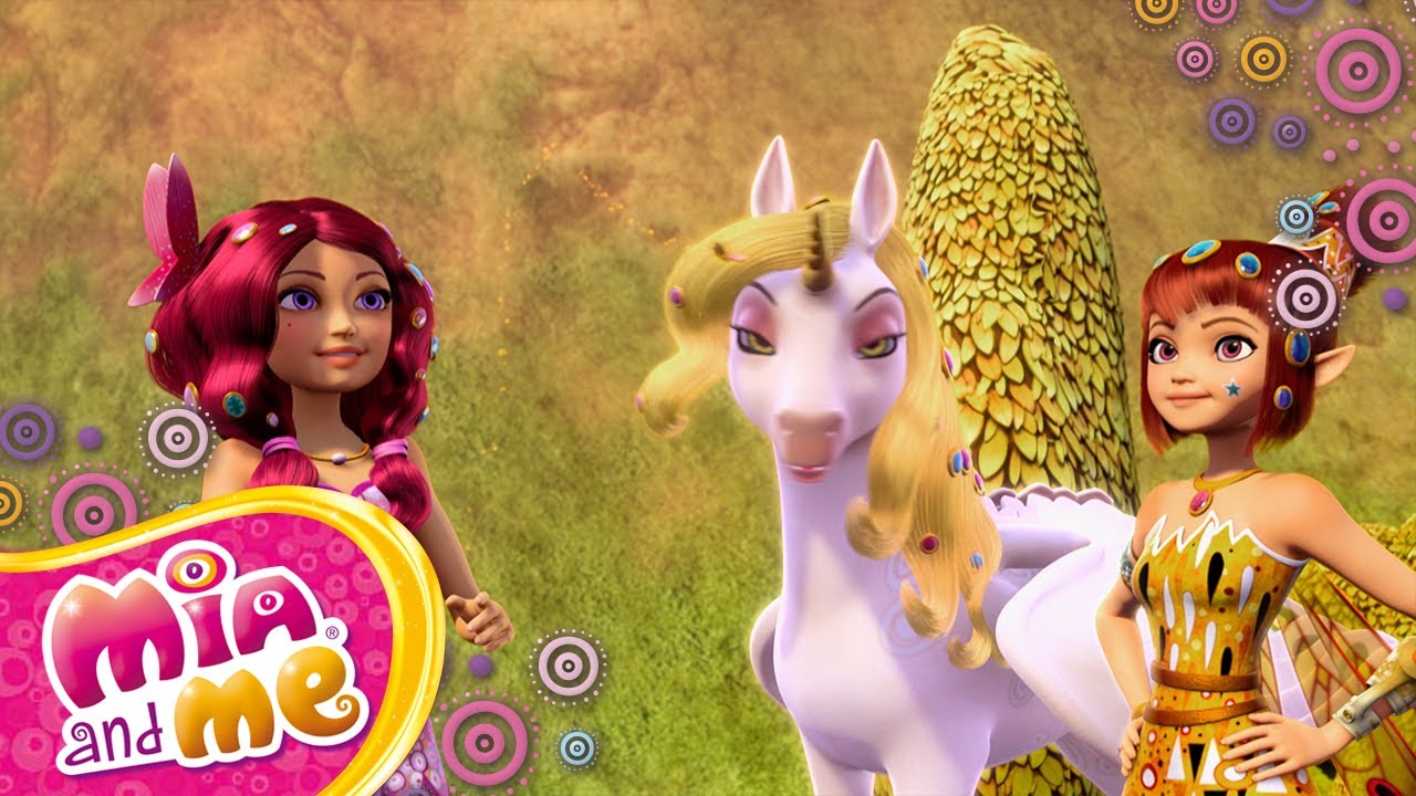 💖🦄Les meilleurs moments de la première saison 4 - Mia et moi 💖 - YouTube