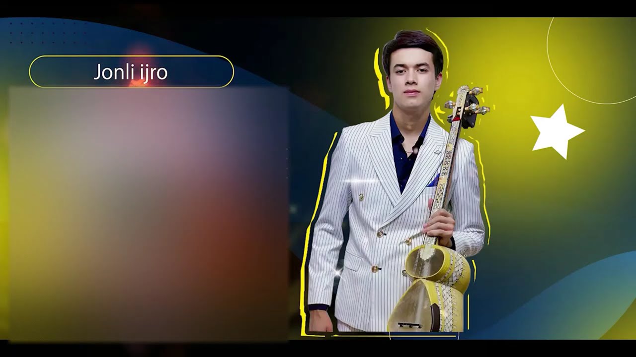 Abror Do'stov- Qaro sochi jamalak. jonli ijro Audio version ( to'yda ijro etilgan)