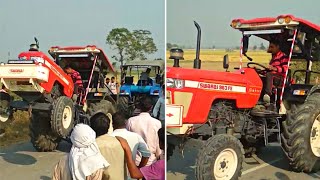 Swaraj 963 vs Sonalika 750 tractor tochan swaraj 963 stunt swaraj 855 stunt