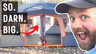 Is This MASSIVE Wal-Mart Tent Any Good? by Little Campfires 20,680 views 1 year ago 10 minutes, 49 seconds