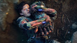 AVENGERS: ENDGAME Clip - Spider-Man saves the Infinity Gauntlet (2019) | Superhero Society