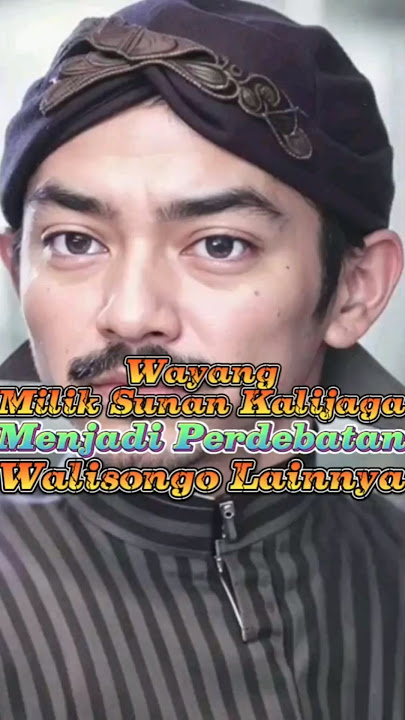 Wayang Milik Sunan Kalijaga Menjadi Perdebatan Di Internal Walisongo #sultanhadiwijaya #faktaunik