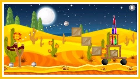 Bottle 🍾 shooting Game 🎮 Gameplay Trailer ( iOS & Android ) Level 21-30 walkthrough