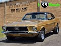 1968 Ford Mustang Hardtop Coupe at I-95 Muscle