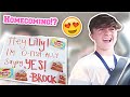 Answering Back Our Homecoming DATES!