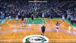LeBron James Windmill Dunk vs BOS