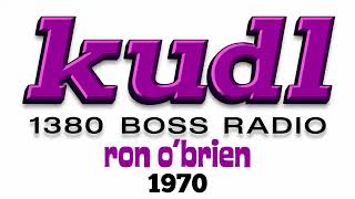 Ron O’Brien on 1390 KUDI Kansas City