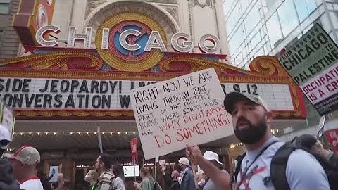 Chicago protesters push back on Trump admin threat to deploy National Guard to the city