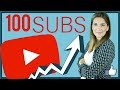 🎬 Cómo conseguir tus primeros 100 Suscriptores en YouTube