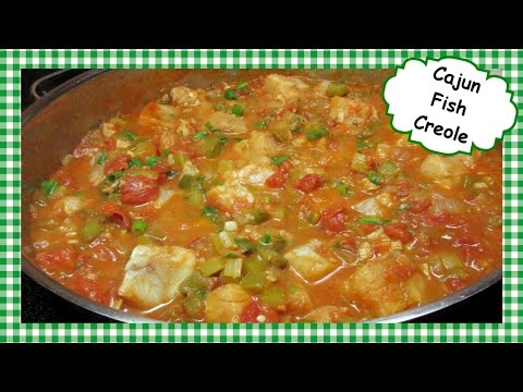 How to Make Easy Cajun Fish Creole ~ Cajun Seafood Creole Recipe