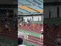 陸上プロコーチが100m走ってみた! #陸上競技