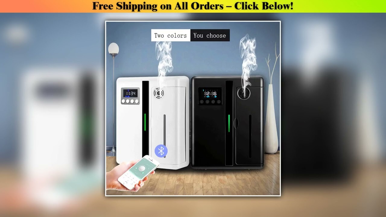 Scent Machine Aroma Diffuser 160ml Fragrance Diffuser For Large Area Hotel Lobby Home Fragrance