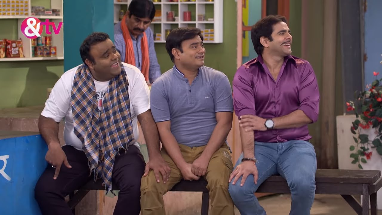 Teeka, Tillu, और Malkhan ने किया पैसे Earn करने का Plan | Bhabi Ji Ghar Par Hai | &TV