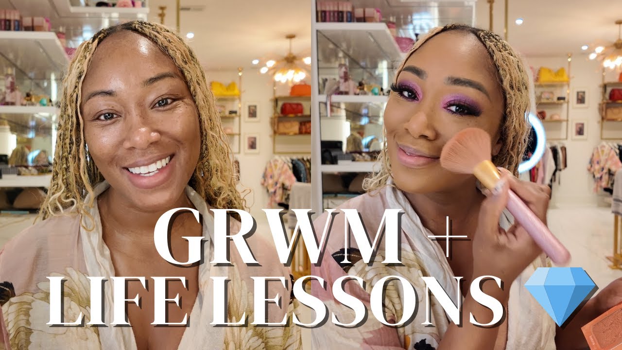 Confidence, Legacy & Stillness ✨ Life Lessons While I Get Ready