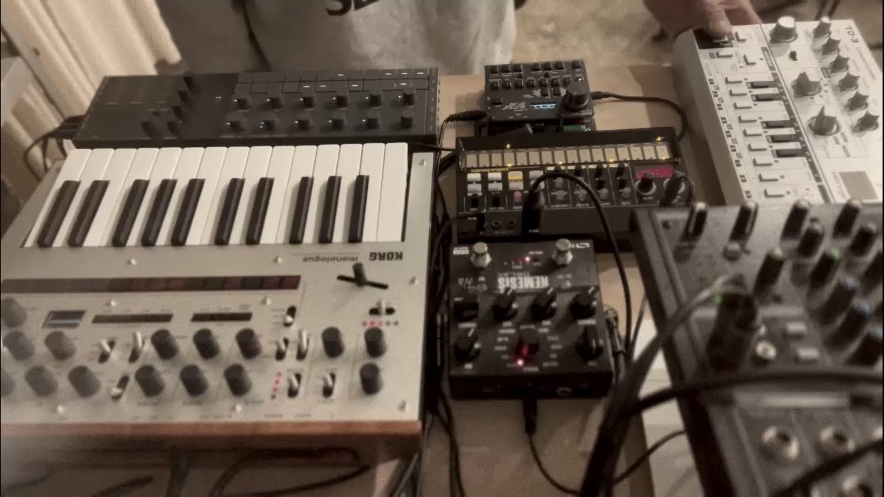 (((deflecto))) - 『週末のテクノトロニカたち、組曲』Demo performance, one-take recording