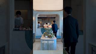 Eatanic Garden in Seoul, a 1-Michelin starred restaurant serving modern “hansik” (Korean cuisine)