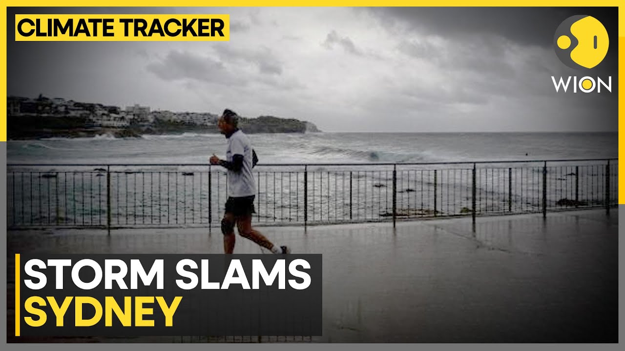 'Bomb Cyclone' Batters Southeast Australia | World News | WION Climate ...