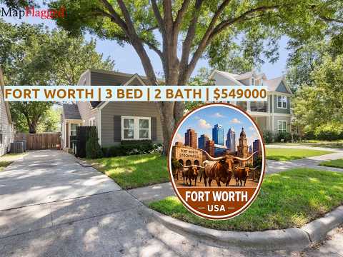 3925 Pershing Ave, Fort Worth, TX home video tour