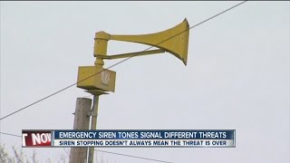 Emergency Siren Tones Signal Different Threats