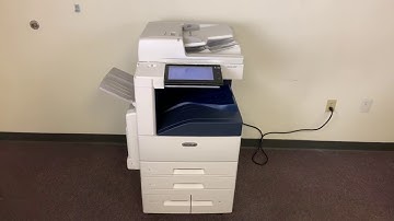 Xerox Altalink c8055