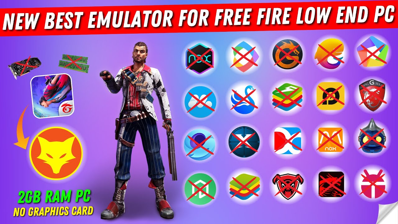 Best Emulator for Free Fire Max: List of Android Emulators to Play Free Fire  Game on Low-end and High-end PCs - MySmartPrice