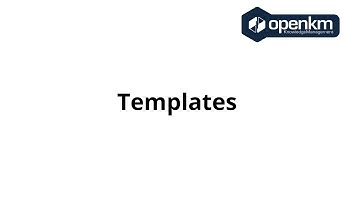 OpenKM - Templates - New User Interface