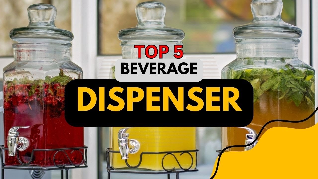 Best Beverage Dispenser in 2023 👇 Top 5 Reviewed!