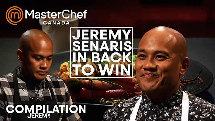 Jeremy Senaris is Back in MasterChef Canada | MasterChef World