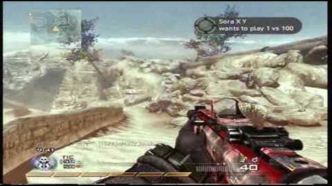 MW2: How to get a Nuke legit and easy!!!