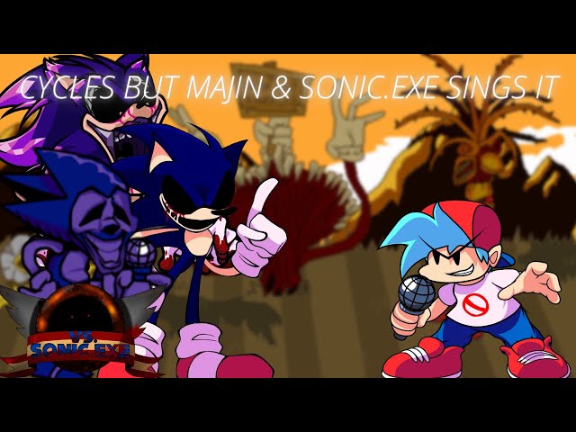 Listen to Bushwhack But Majin Sonic Sings It by noatim in Majin