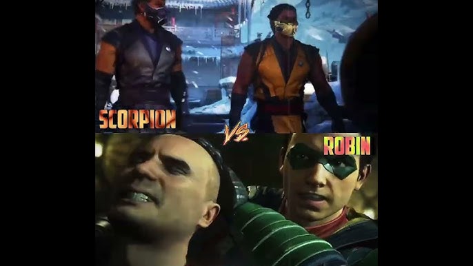 Mortal Kombat 11 Vs Injustice 2 (Round 30/31/32) #fyp #foryou #foryour