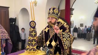картинка: Митрополит Игнатий совершил Божественную литургию в храме преп. Сергия Радонежского