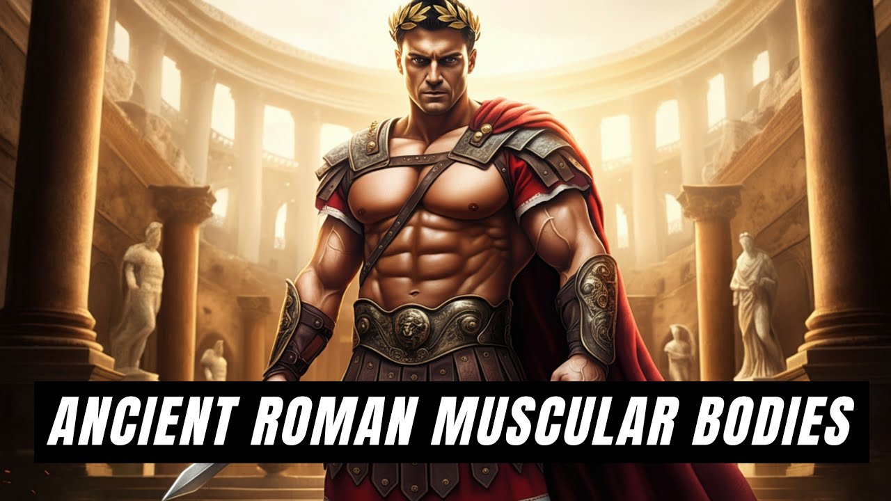 HOW DID ANCIENT ROMAN MEN BUILD MUSCULAR BODIES? - YouTube