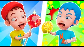 Flavour Song | Learn Tastes Song| Best Kids Songs and Nursery Rhymes