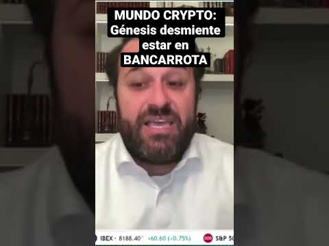 CONTAGIO FTX en el Mundo Crypto: Genesis desmiente estar en BANCARROTA