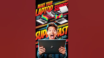 Make Your Laptop SUPER FAST 🔥#ytshorts #tipsandtricks #windowstips
