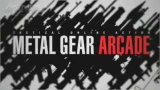 Metal Gear Arcade Trailer