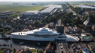Feadship’s 100m/ 328ft gigayacht Project 824