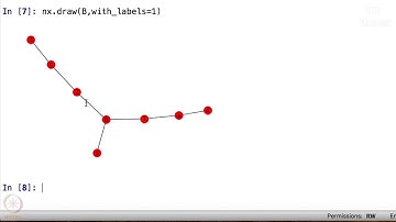 NetworkX   Bipaprtite graphs mod09lec358