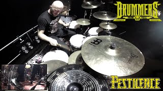 PESTILENCE-Land Of Tears-Michiel van der Plicht. Live in Poland 2023 (Drum Cam)