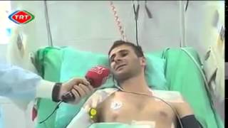 Ինչի մասին է լացում ադրբեջանցի վիրավոր զինվորը