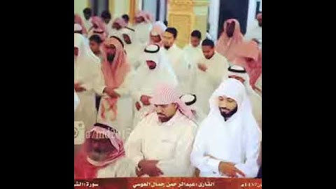 القارئ:عبد الرحمن جمال العوسي