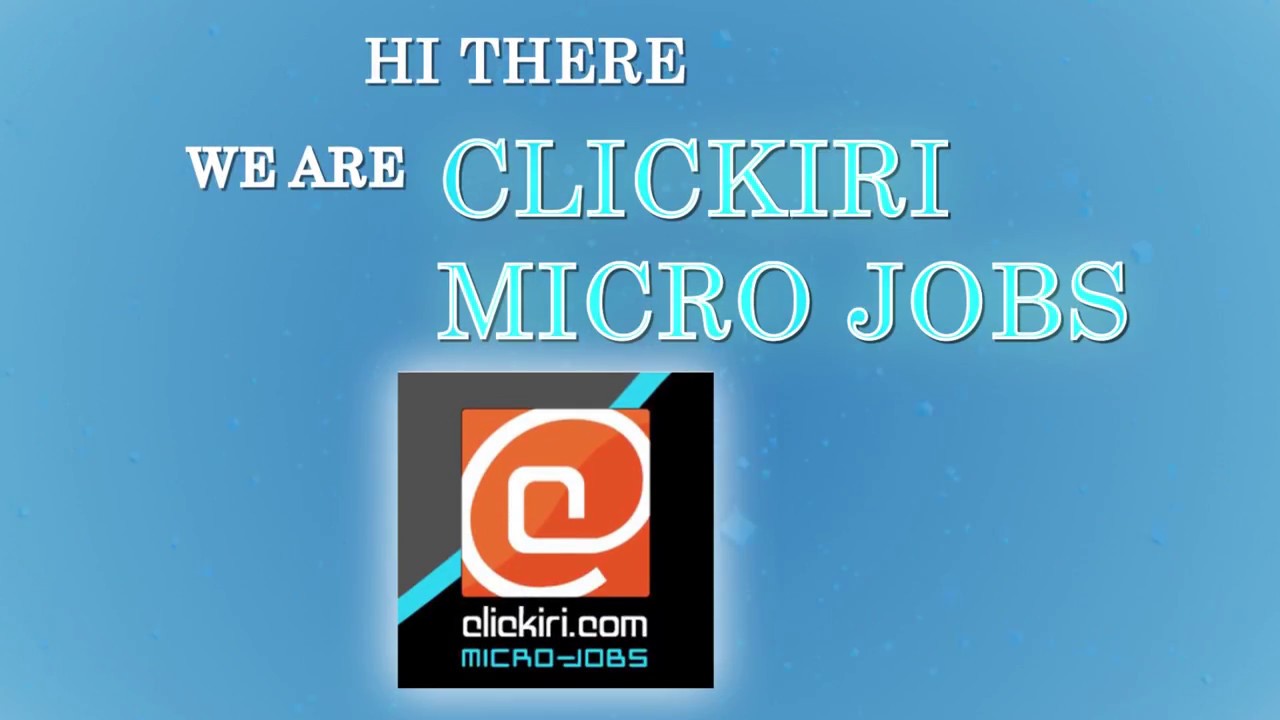 Clickiri Micro Jobs -Twitter Blast