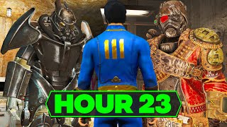 What Every Player Should Do in Their 23rd Hour of Fallout 4