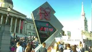 Famous London 2012 Olympic Games Countdown Clock Net Worth
